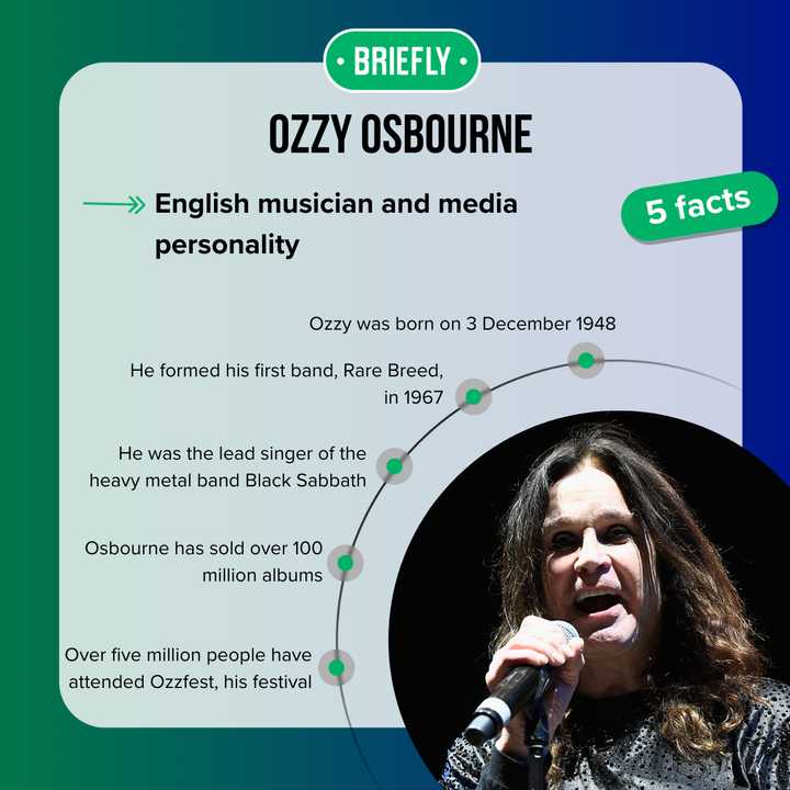 how did ozzy osbourne get sick
