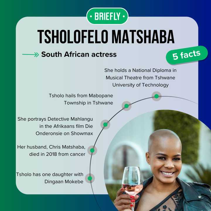 Meet Tsholofelo Matshaba: Her age, child, husband, tattoos, career ...