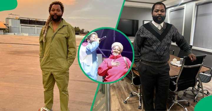 Sjava Performs for His Mother on His Isibuko Tour in Durban, Video ...