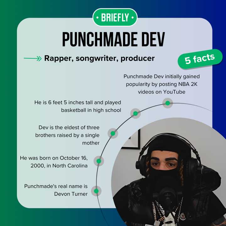 Punchmade Dev's net worth revealed: is he really the wealthy rapper he ...
