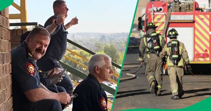 “No DNA Just RSA”: Video Captures Firefighter Showing Off Moves, Mzansi ...