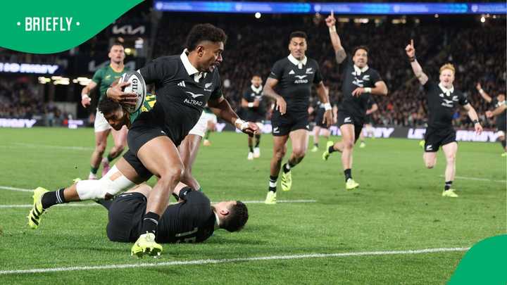 Springbok Score 5 September All Blacks Hold Firm as Springboks Fight Back at Eden Park - Briefly.co.za