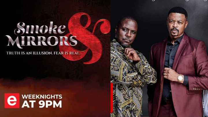 e.tv's Smoke & Mirrors: cast, plot summary, trailer (with images
