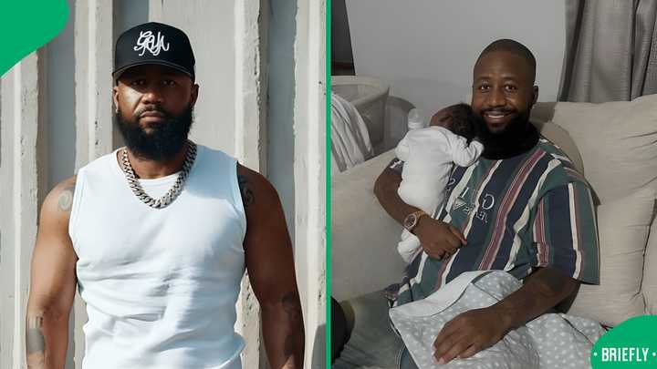 Cassper Nyovest Playfully Reveals Daughter’s Name in Wholesome Video ...