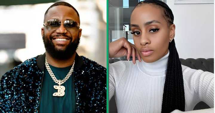 Cassper Nyovest Confirms Break Up From Baby Mama Thobeka Majozi, Blames ...