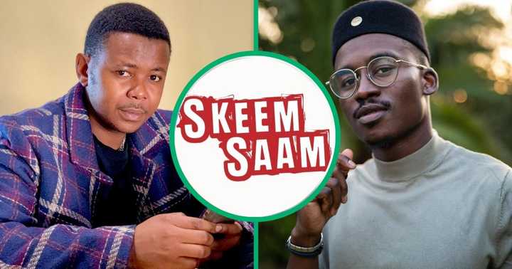 ‘Skeem Saam’: Cornet Mamabolo Encourages Hungani Ndlovu To Shine As the ...