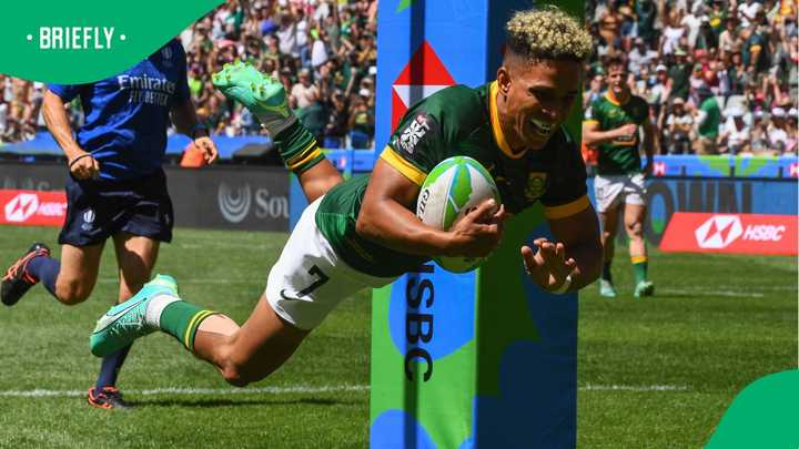 Ronald Brown’s Cancer Battle: How the Blitzboks Star Fought Hodgkin’s ...