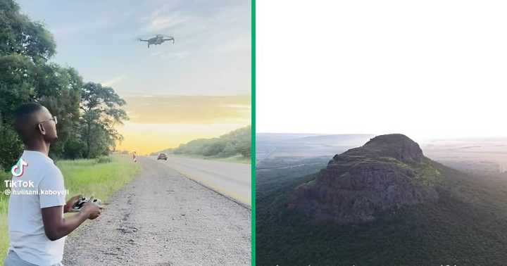 Limpopo Man's Drone Footage of Notorious Modimolle Mountain Garners 2 ...