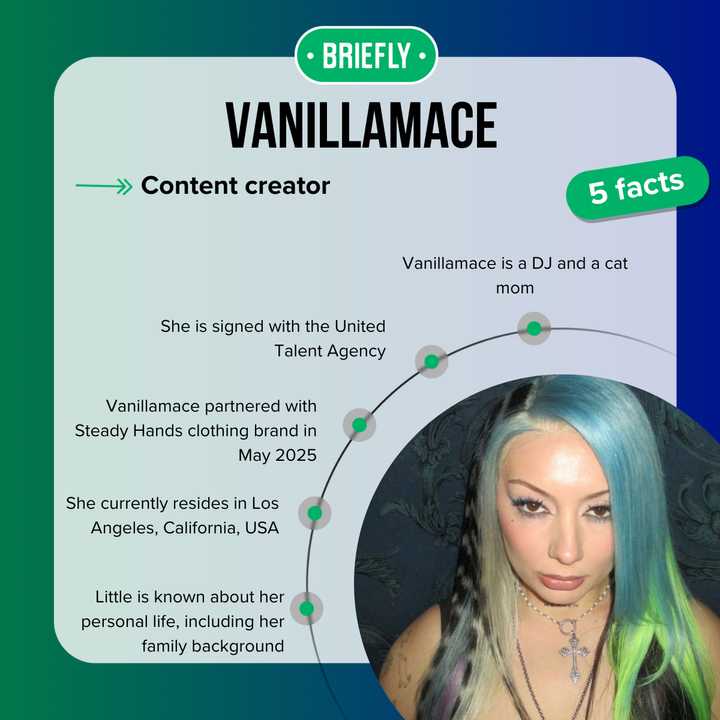 What is Vanillamace's real name? Quick facts about the Twitch and