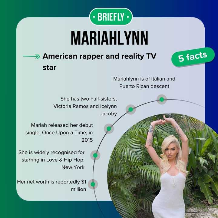 Mariahlynn’s age, family, and career: A complete biography - Briefly.co.za