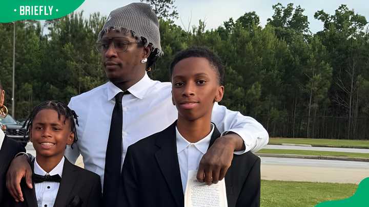 Young Thug's kids: meet the 6 children he started fathering at age 17 ...