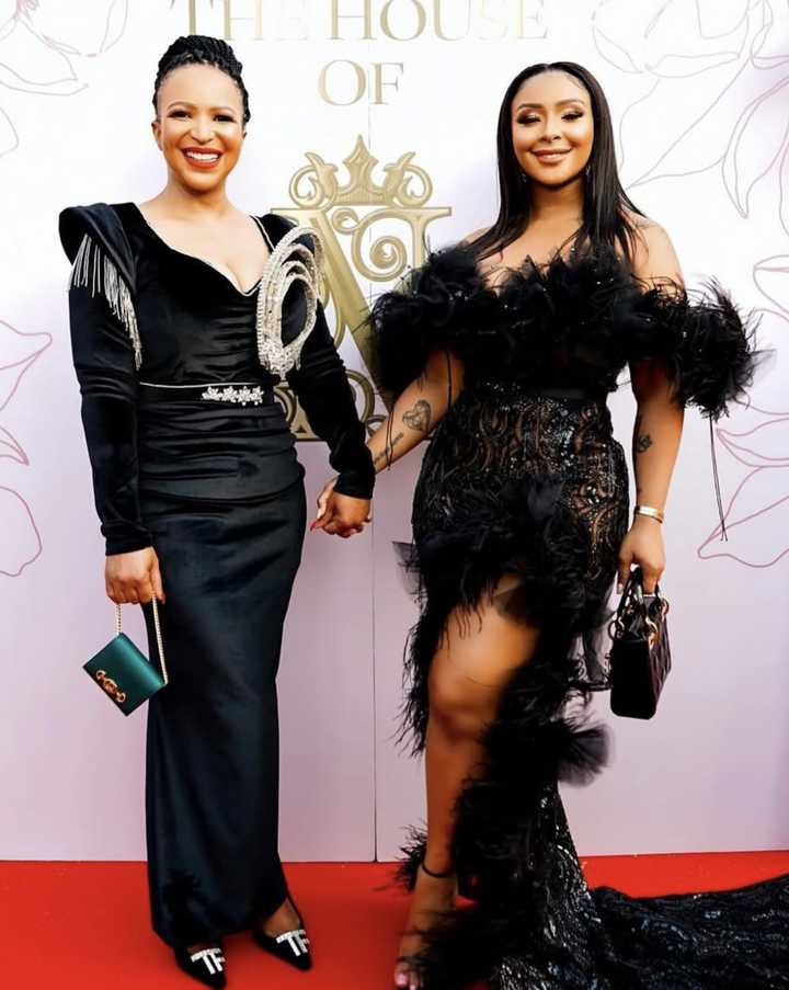 Boity Thulo’s Picture With Her Mom Drives South African Men Crazy: “I ...