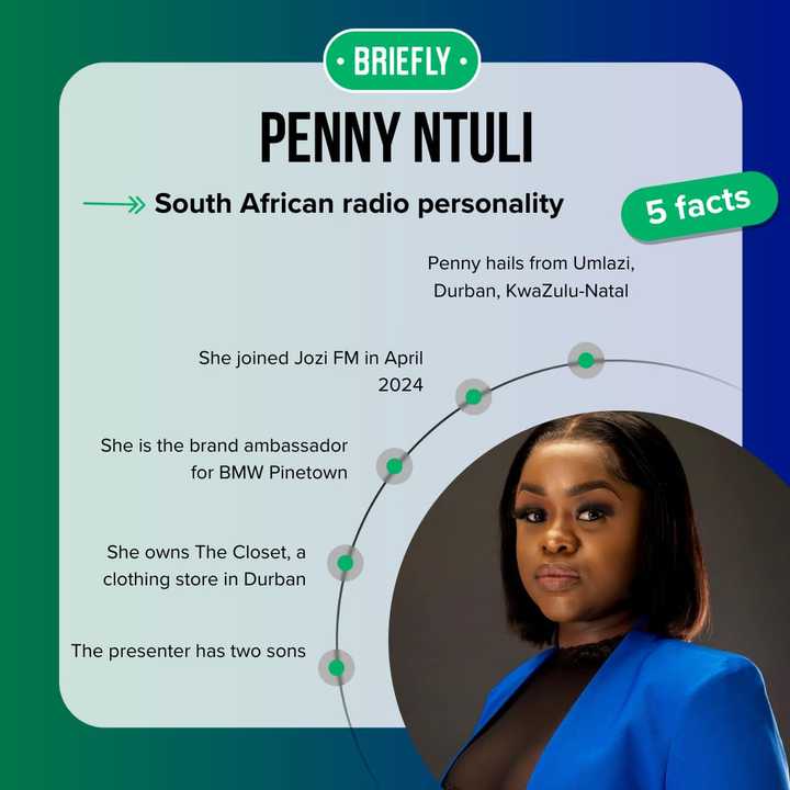 Penny Ntuli's biography: Her age, career, boyfriend, child, and more ...