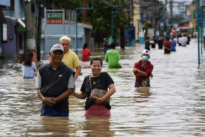 Tropical Storm Batters Philippines Capital Before Exit - Briefly.co.za