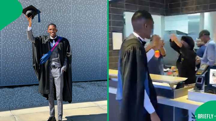“They’re Happy for You”: McDonald’s Employee Celebrates Graduation in ...