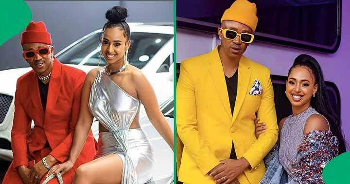 Mafikizolo Star Theo Kgosinkwe Dances With His Wife and Daughter in ...