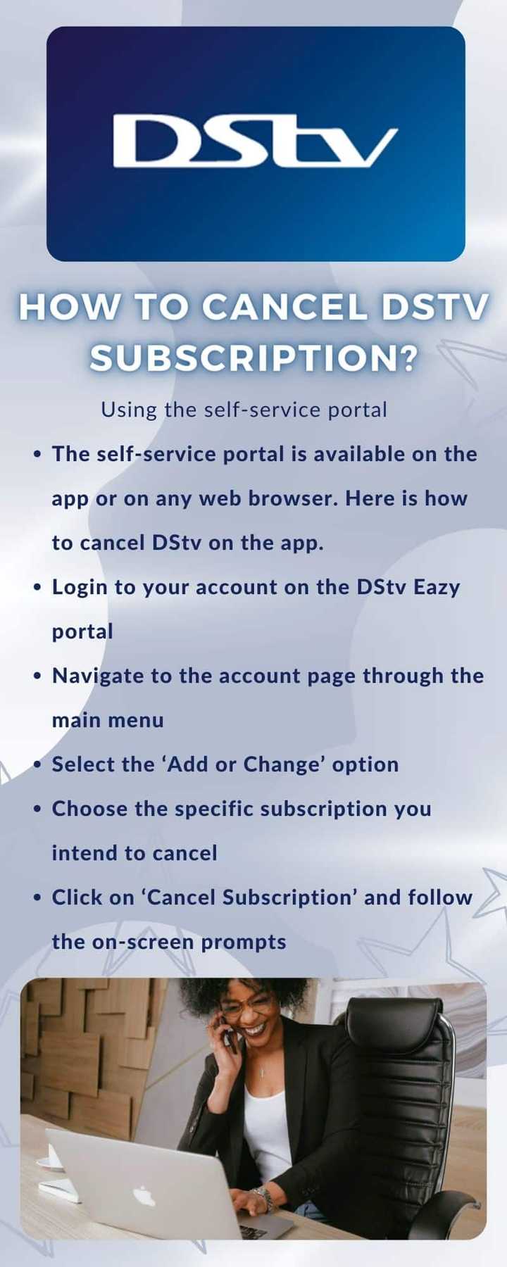 How to cancel DStv subscription? The only guide you need - Briefly.co.za