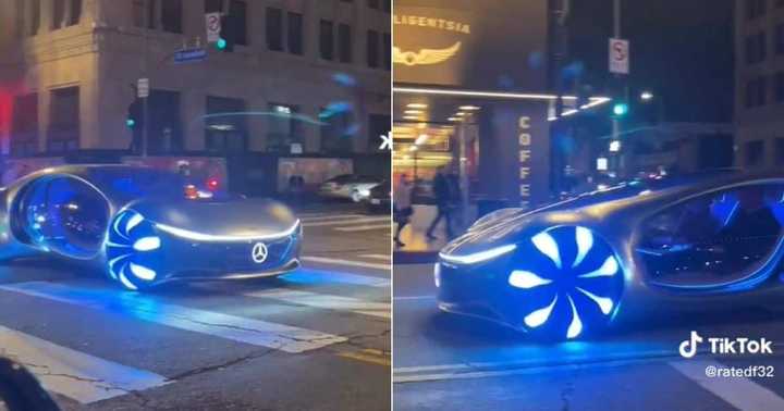 TikTok of Futuristic Mercedes Without Steering Wheel Goes Viral With ...