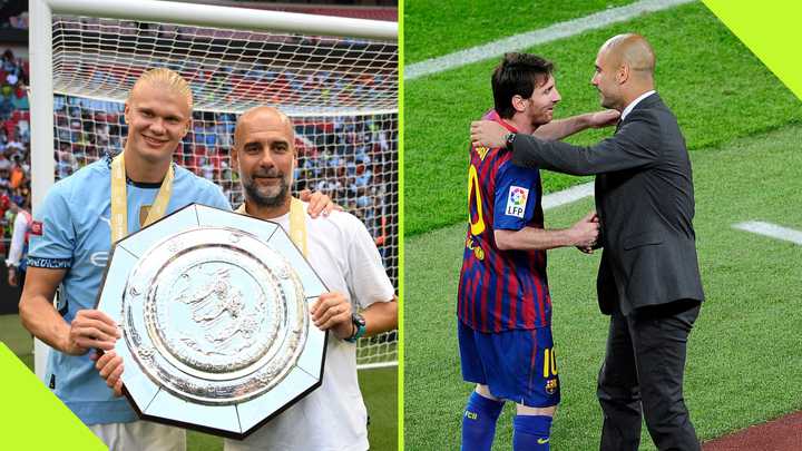 Pep Guardiola Rejects Haaland Comparisons To Messi After Man City Hat Trick Za 4178