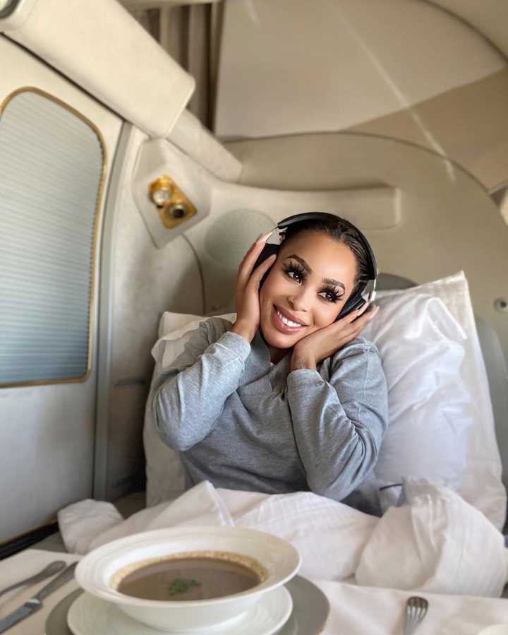 Mbau SA Reacts As Khanyi Mbau Reportedly Rewards Daughter Khanukani With Gap ...