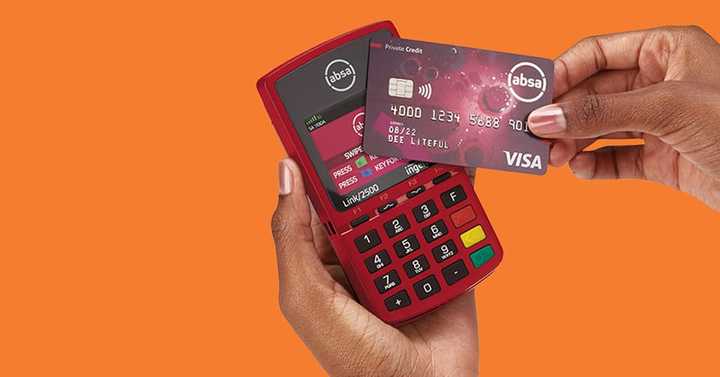 Absa credit card number