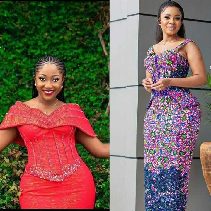 50 Trendy Slit And Kaba Style Designs For Ladies with Images 50-trendy-slit-and-kaba-style-designs-for-ladies-with-images