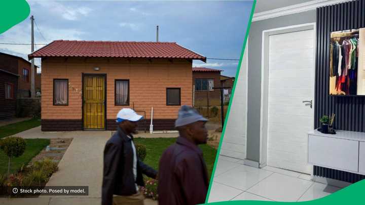 Denclom Rdp House Woman’s Friend Renovates RDP Into Modern House, 4 Pics of Stunning ...
