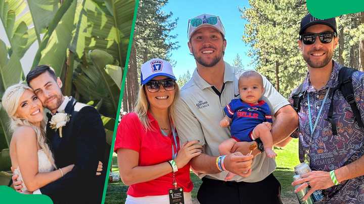 Meet Josh Allen's brother and sisters: The Bills QB's family - Briefly