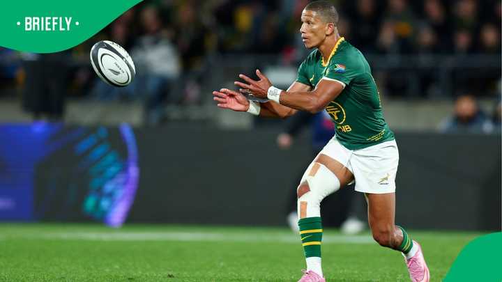 Manie Libbok Says “God Did” After Springboks’ Record Win, Wins Praise ...