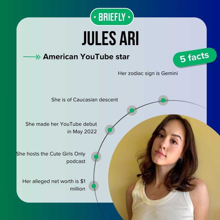 Jules Ari: Everything you need to know about the YouTube star - Briefly ...