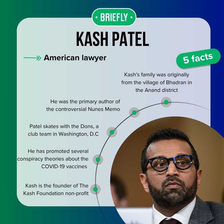 Who Is Kash Patel Height Age Family And Career Of The Fbi Director