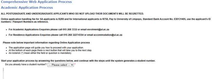 University of Limpopo online application 2026/2027, courses and ...