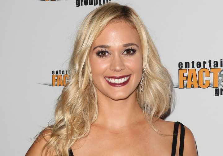 Who was Lauren Compton's husband? A look at her dating history