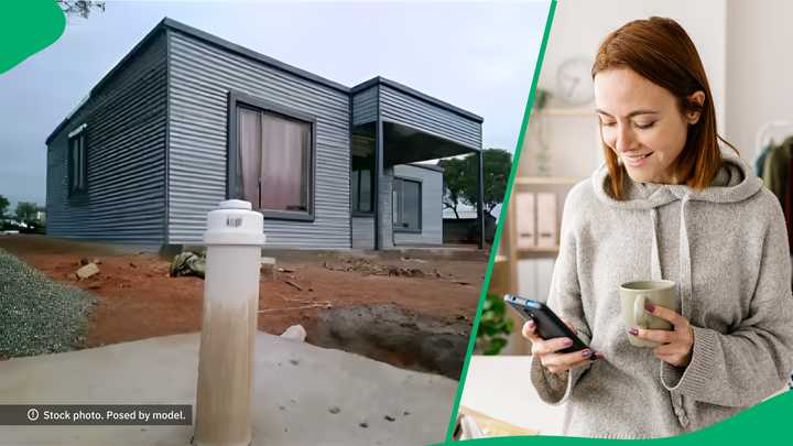 “Where Are You Based?”: Interior of Shack Wows Netizens, Mzansi Lines ...