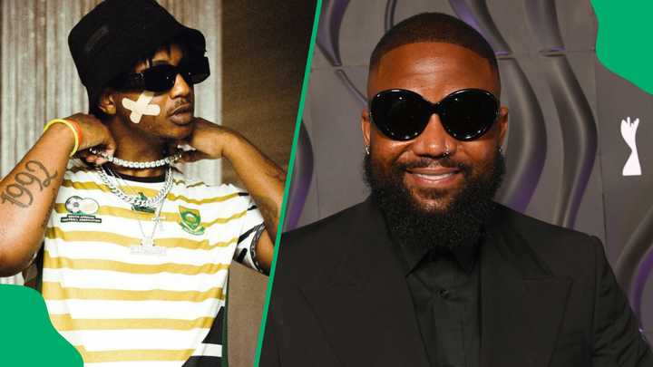 Rapper Emtee Shares Heartfelt Message Praising Cassper Nyovest: “I ...