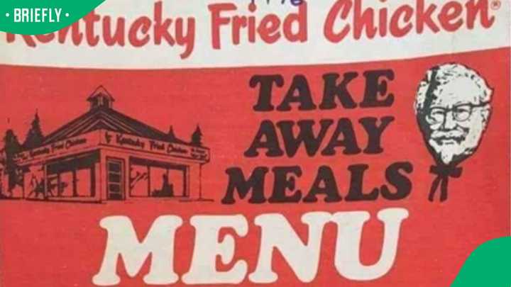 “R4,29 for 21 Pieces?”: Mzansi Left Stunned by Vintage 1976 KFC Menu ...