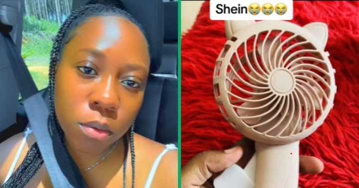 Woman Buys Shein Fan and Realises It Is Hand Operated in TikTok Video ...