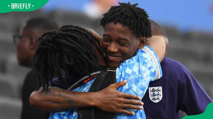 Who are Kobbie Mainoo’s parents? Meet Felix Mainoo and Abena Herold ...