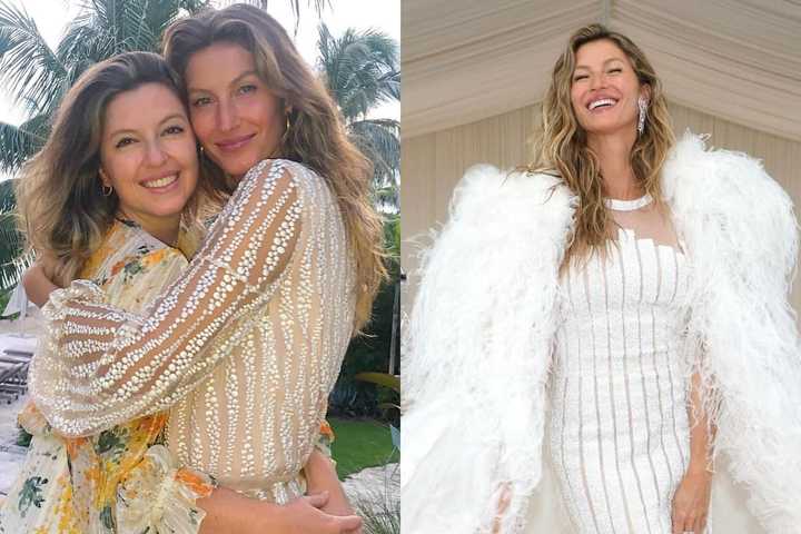 All about Patricia Nonnenmacher, Gisele Bundchen's twin sister and ...