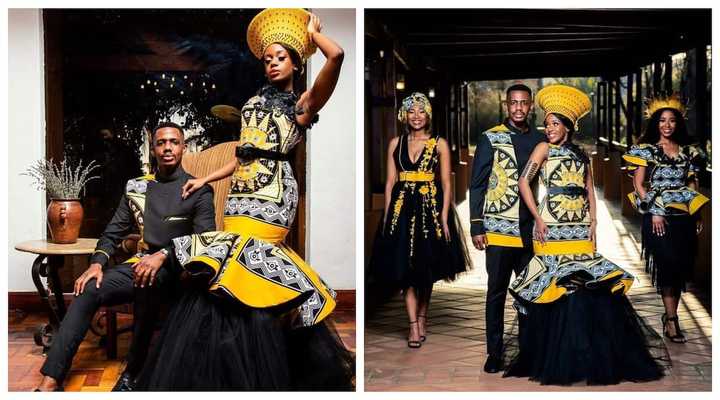 50 beautiful Swati traditional attire for men and women in 2024 ...