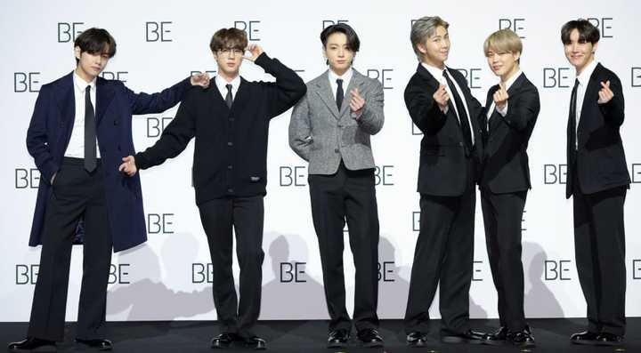 All BTS members' names with images | Did any member leave the group ...