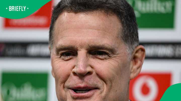 Springboks Head Coach Rassie Erasmus Leads SA to Victory at World Rugby ...