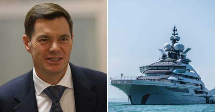 Sanctioned Russian Tycoon’s R9bn Superyacht Heads For Cape Town, Mzansi ...