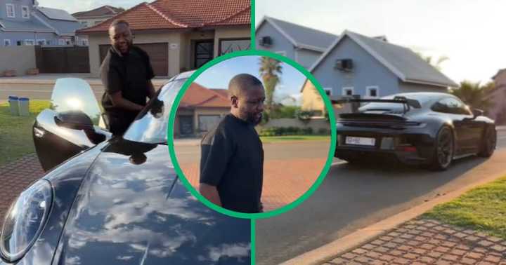 Mzansi Celebrates Black Excellence: TikTok Video Shows Man’s Lux ...