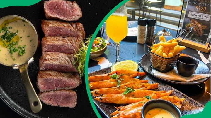GH on Festival menu and updated prices in Pretoria (2025) - Briefly.co.za