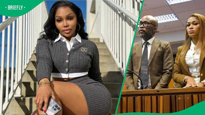 Tebogo Thobejane crashed out on Instagram following Cat Matlala's latest court appearance