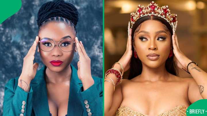 Jackie Phamotse slams Nadia Nakai's lyrical prowess following new song release
