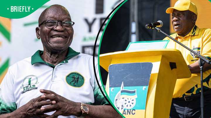 Ramaphosa takes a swipe at uMkhonto weSizwe Party, sparks backlash with claim that real MK is in ANC