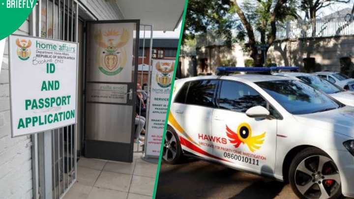 R100,000 for a SA passport? Hawks bust alleged Home Affairs fraud scheme