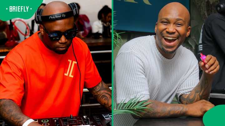 Acting or music? Mzansi questions NaakMusiq's wealth after BMW video goes viral